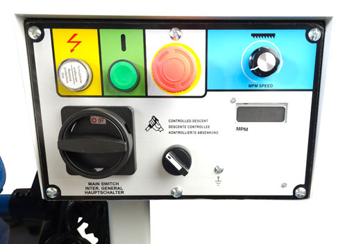 Pásová pila na kov PMS 270/350 SAD-V - invertor